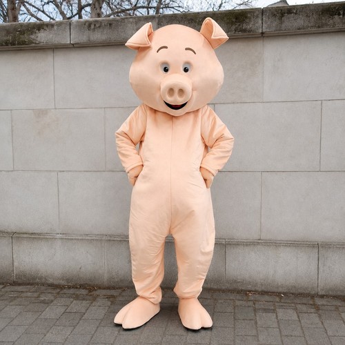 Pig mascot costume - pig, size