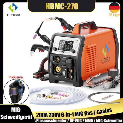 6in1 200a 230v - 6in1,