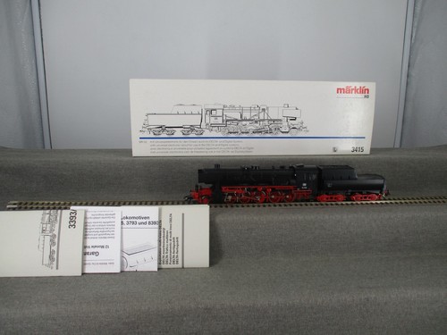 Märklin 3415 dampflok - märklin, h0