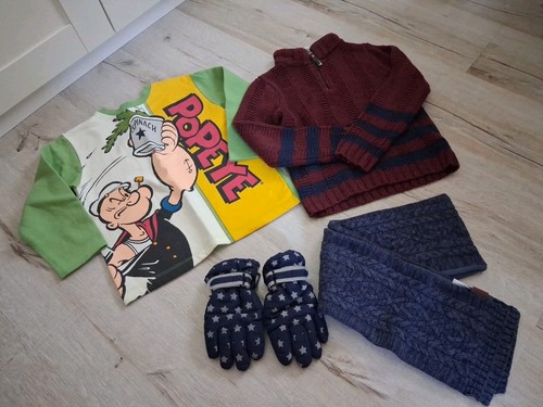 Jungen winter kleidung paket - jungen,