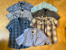 7x Kurzarmhemd Hemd XXL / 2XL C&A, Pioneer und Jean Pascale