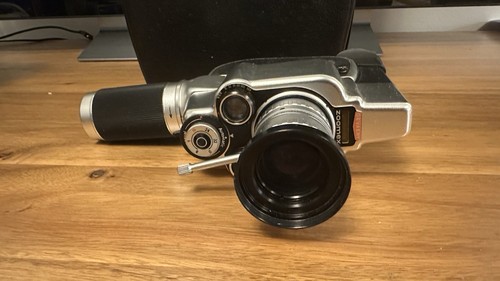 Carena zoomex 8mm - zoomex, filmkamera