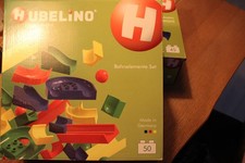 Hubelino Kugelbahn Bahnelemente Set 50 Teile