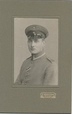 Kabinett Foto Porträt Deutscher Soldat, Kaiserreich, Regt 226,... - 10403084