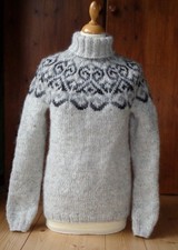 Alafoss Lopi Damen PULLOVER