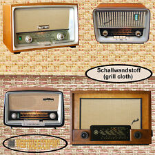 Röhrenradio Ersatzstoff  "2