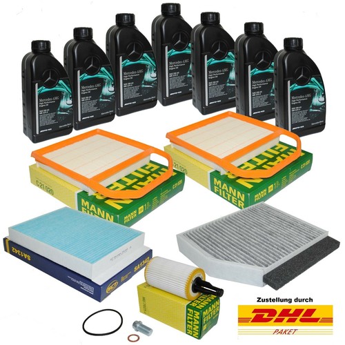 Filterpaket klasse w205 c400 - filterpaket, c-klasse