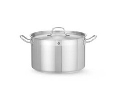 Kochtopf, mittel - mit Deckel