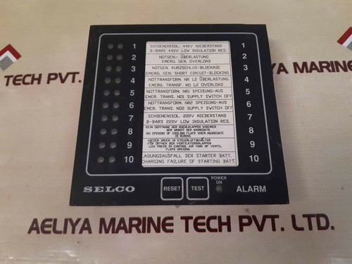 Selco m1000 alarm annunciator - alarm,