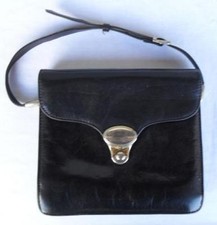 Lederhandtasche made in Italy