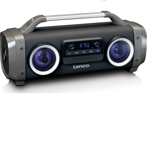 Lenco boombox spr 100 mit - boombox, spr-100