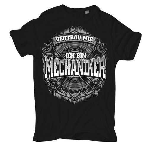 Herren shirt vertrau - herren, ich
