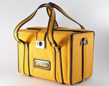 BF Verkauf!! [Near Mint] Nikon Yellow Camera Case Shoulder Bag F2 F3 JAPAN #140