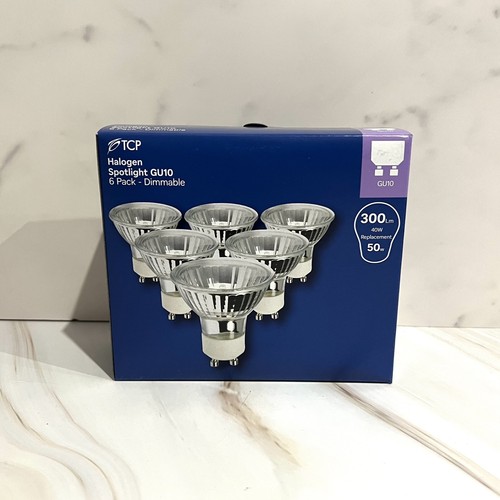 6er pack gu10 40w halogen - 6er,