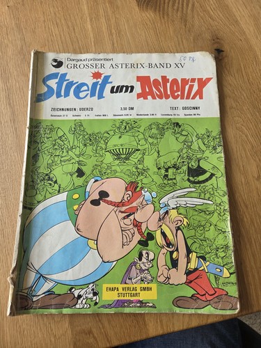 Asterix und obelix comic - asterix,