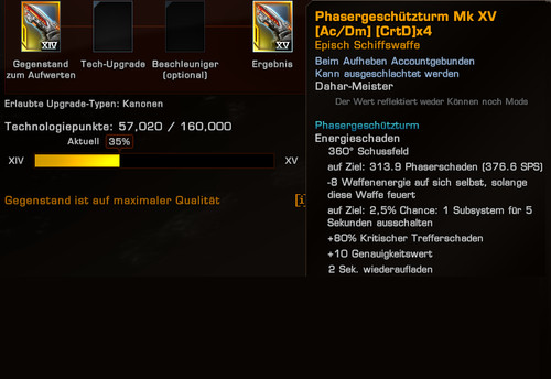 Star trek online - mk, xv