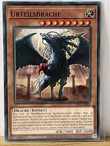 Oh urteilsdrache - yu-gi-oh,