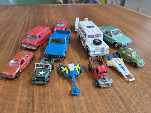 Corgi toys konvolut - toys,