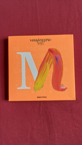 Enhypen manifesto day m - day, 1