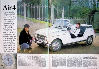 Oldtimer markt 2946 renault r - oldtimer,