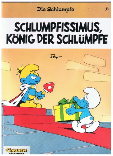 Die schlümpfe 2 - schlümpfe, #