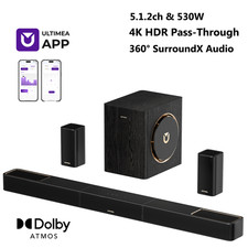 ULTIMEA 5.1.2CH Dolby Atmos