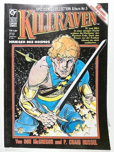 Epic comic collection 5 - epic,
