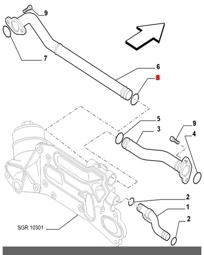 Original opel 55354068 - original, gm/opel
