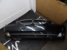 BMW E61 E60 Stoßstange Schwarz 475 Vorne Bj.2009