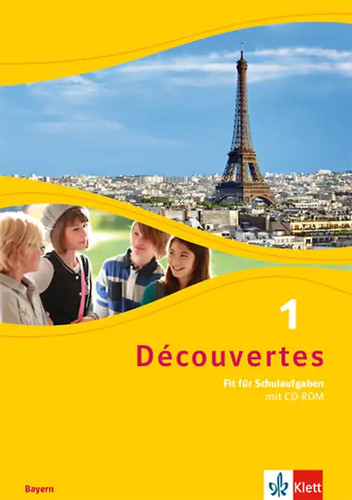 Découvertes ausgabe bayern - découvertes,