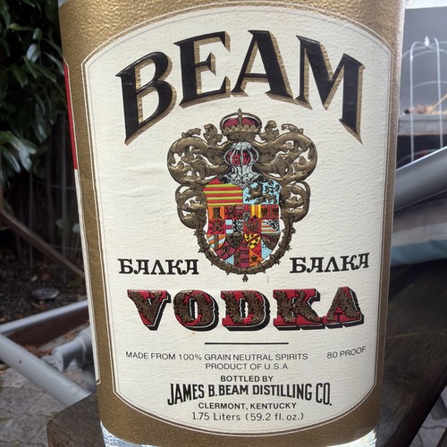 Beam vodka wodka 1 75 - %, 1,75