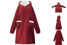 Decke Mit Ärmeln Kuschel