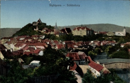 Sighișoara schäßburg - ak,