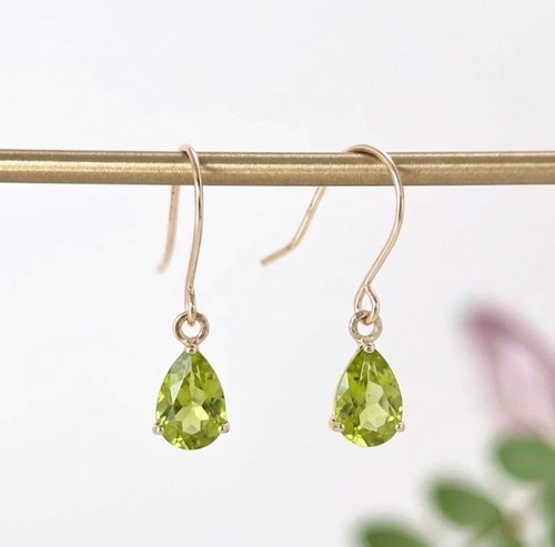 Natur peridot edelstein 14k - peridot,