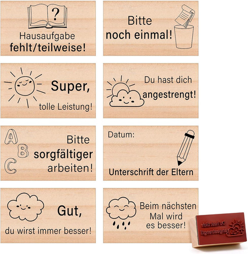 Stück lehrer stempel - stück,
