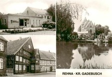 Rehna Adler Apotheke Fachwerkhaeuser Gondelteich Kirche