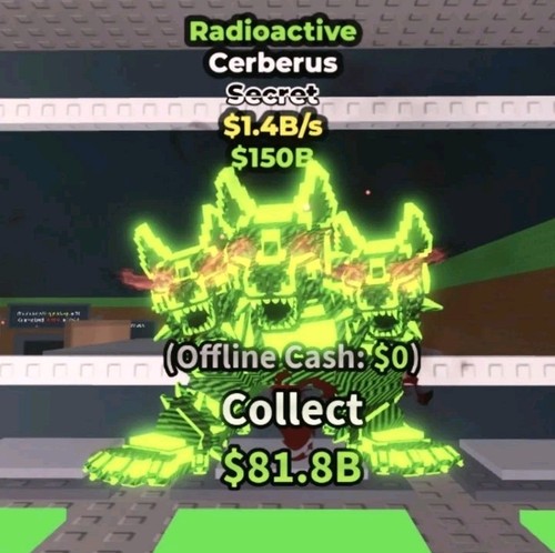 Cerberus radioactive - cerberus, |