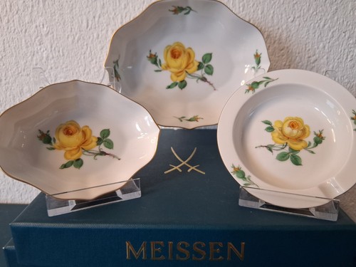 Meissen wahl gelbe rose - 1-wahl,