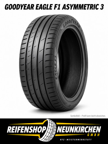 Goodyear eagle asymmetric 3 - eagle,