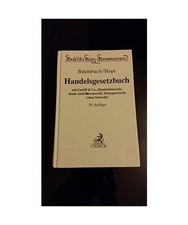 Handelsgesetzbuch: mit GmbH &