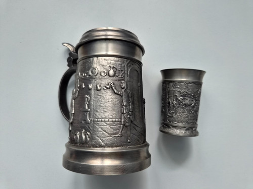 Bierkrug zinnkrug zinnseidel - zinnkrug,