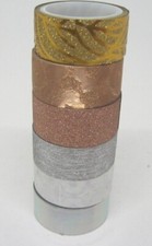 1 Rolle 3m Washi Tape Masking Tape Klebestreifen Klebeband Deko  (0,49€/m)