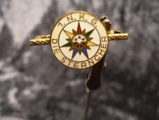 FRANKFURT M. KARNEVAL: 1. N. K. G. DIE STERNCHER, FfM - NIED,  ANSTECKBROSCHE