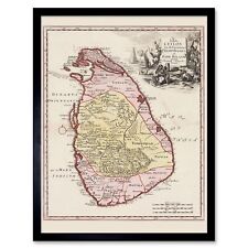 Balda Relandi Karte Ceylon Sri