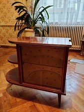 Retro Wilhelm Krechlok Art Deco Barschrank ohne Stehlampe (DDR, 1950er Jahre)