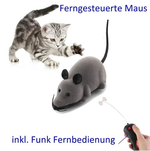 Funk maus katze spielzeug - maus,