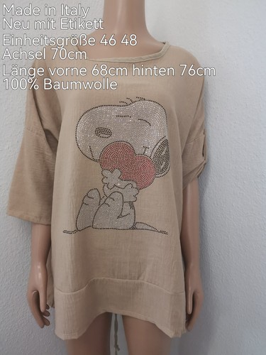 Snoopy glitzer shirt größe - snoopy,