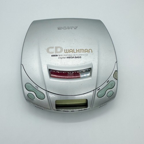 Sony discman c21 - discman, walkman