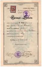 Österreich Heimat-Schein