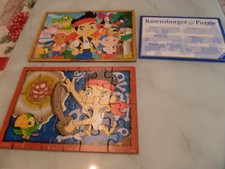 Kinder Puzzle Jake and the